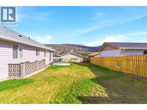 1411 Pears Place, Ashcroft, BC - Outdoor