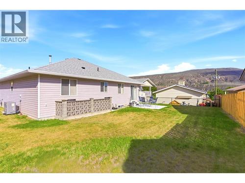 1411 Pears Place, Ashcroft, BC - Outdoor