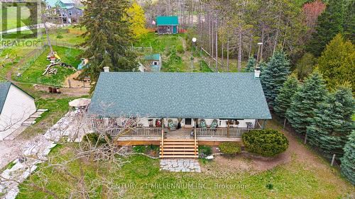 6046 3Rd Line, Essa, ON - Outdoor With Deck Patio Veranda