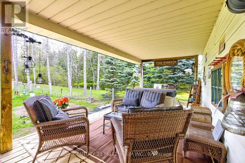 6046 3Rd Line, Essa, ON - Outdoor With Deck Patio Veranda With Exterior