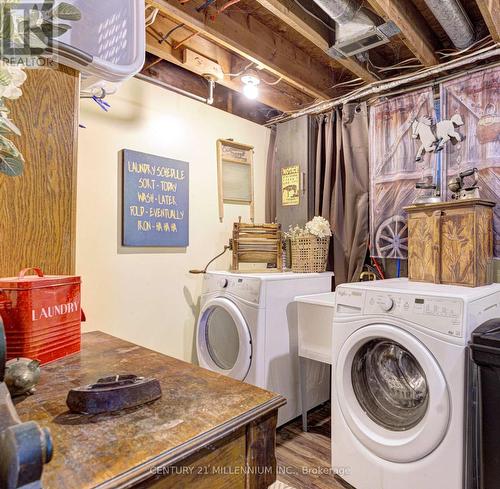 6046 3Rd Line, Essa, ON - Indoor Photo Showing Laundry Room