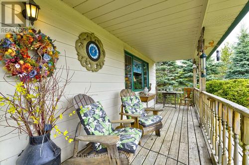 6046 3Rd Line, Essa, ON - Outdoor With Deck Patio Veranda With Exterior