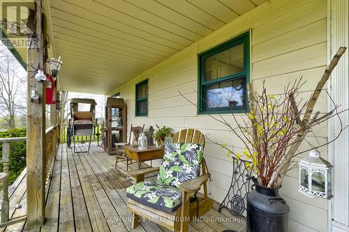 6046 3Rd Line, Essa, ON - Outdoor With Deck Patio Veranda With Exterior