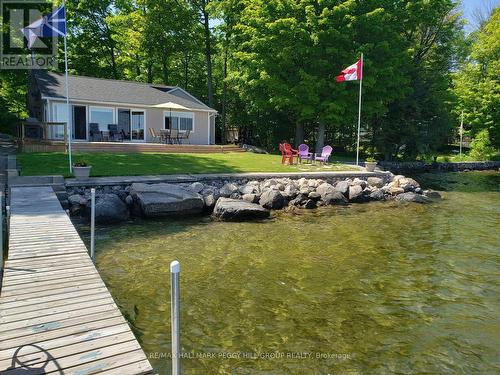 1449 Champlain Road, Tiny, ON - Outdoor With Body Of Water