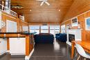 1449 Champlain Road, Tiny, ON  - Indoor With Fireplace 