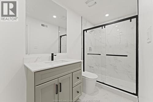 702 Pierre Unit# 2, Windsor, ON - Indoor Photo Showing Bathroom