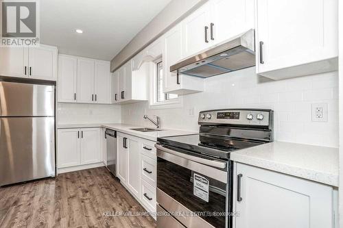Main - 1296 Cherrydown Drive, Oshawa (Donevan), ON - Indoor Photo Showing Kitchen With Stainless Steel Kitchen