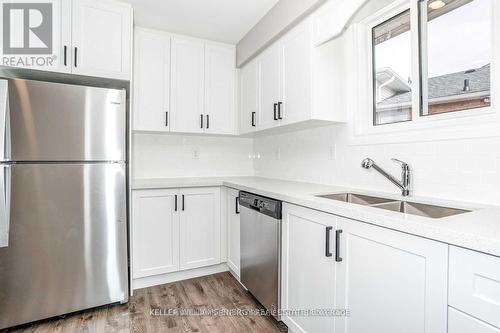 Main - 1296 Cherrydown Drive, Oshawa (Donevan), ON - Indoor Photo Showing Kitchen With Stainless Steel Kitchen With Double Sink