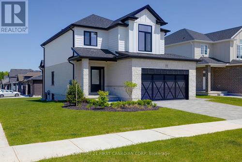 133 Basil Crescent, Middlesex Centre (Ilderton), ON - Outdoor With Facade