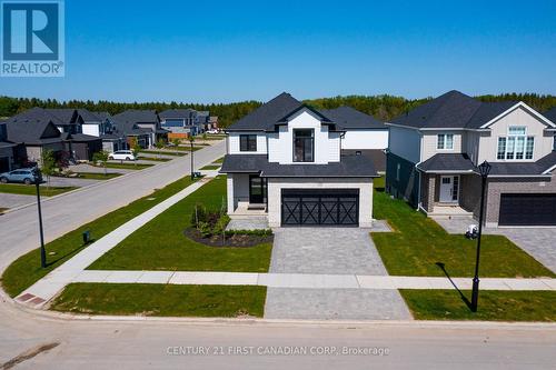 133 Basil Crescent, Middlesex Centre (Ilderton), ON - Outdoor With Facade
