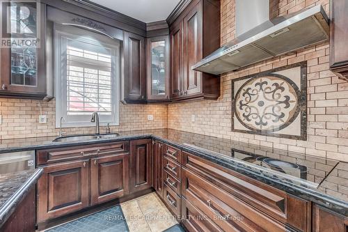 4208 Fuller Crescent, Burlington, ON - Indoor Photo Showing Kitchen With Double Sink With Upgraded Kitchen