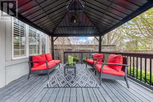 4208 Fuller Crescent, Burlington, ON - Outdoor With Deck Patio Veranda With Exterior