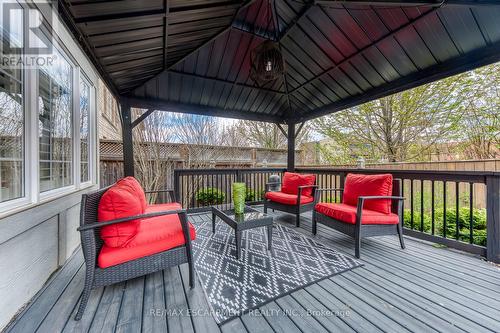 4208 Fuller Crescent, Burlington, ON - Outdoor With Deck Patio Veranda With Exterior