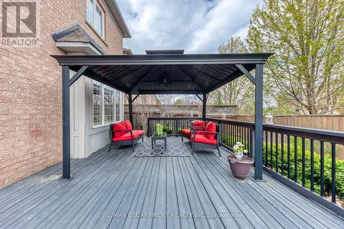 4208 Fuller Crescent, Burlington, ON - Outdoor With Deck Patio Veranda With Exterior