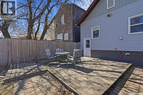 404 D Avenue S, Saskatoon, SK - Outdoor With Deck Patio Veranda With Exterior