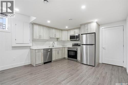 144 Forsey Avenue, Saskatoon, SK - Indoor Photo Showing Kitchen