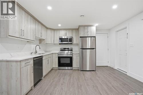 144 Forsey Avenue, Saskatoon, SK - Indoor Photo Showing Kitchen