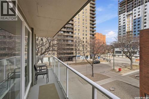 302 320 5Th Avenue N, Saskatoon, SK - Outdoor With Balcony