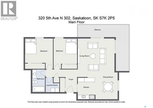 302 320 5Th Avenue N, Saskatoon, SK - Other