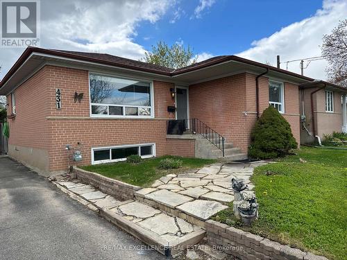 431 DELREX BOULEVARD  Halton Hills, ON L7G 4J1