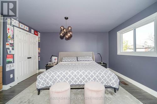 Bedroom 3 - 4392 Grassland Crescent, Mississauga, ON - Indoor Photo Showing Bedroom