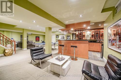 Basment Bar - 4392 Grassland Crescent, Mississauga, ON - Indoor
