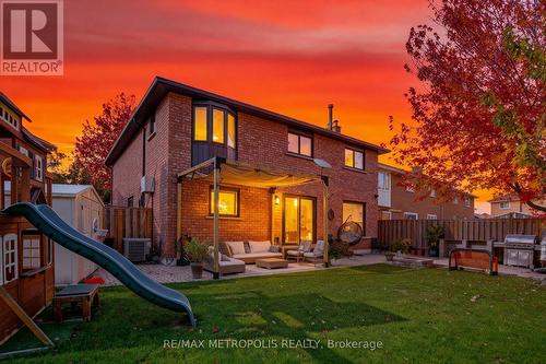 Rear view - 4392 Grassland Crescent, Mississauga, ON - Outdoor With Exterior