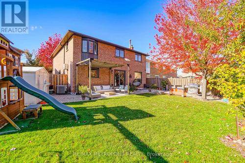 Backyard - 4392 Grassland Crescent, Mississauga, ON - Outdoor