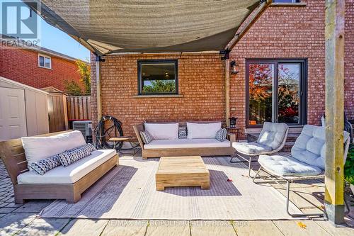 Backyard Patio - 4392 Grassland Crescent, Mississauga, ON - Outdoor With Deck Patio Veranda With Exterior