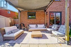 Backyard Patio - 
