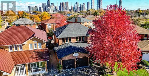 aerial View - 4392 Grassland Crescent, Mississauga, ON - Outdoor