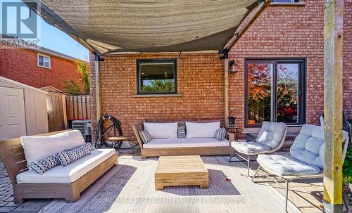 Patio - 4392 Grassland Crescent, Mississauga, ON - Outdoor With Deck Patio Veranda With Exterior