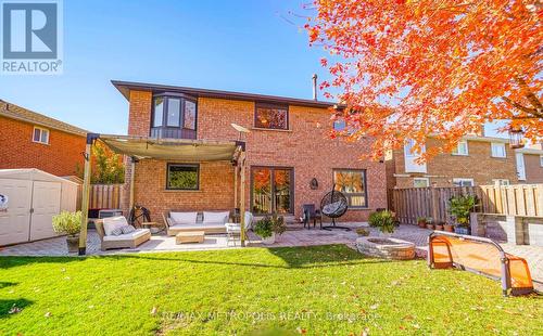 Backyard Patio - 4392 Grassland Crescent, Mississauga, ON - Outdoor With Deck Patio Veranda With Exterior