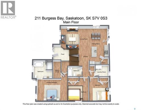 211 Burgess Bay, Saskatoon, SK - Other