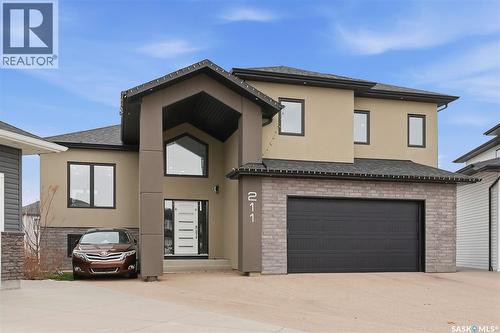 211 Burgess Bay, Saskatoon, SK - Outdoor With Exterior
