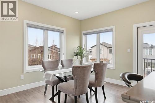 211 Burgess Bay, Saskatoon, SK - Indoor Photo Showing Dining Room