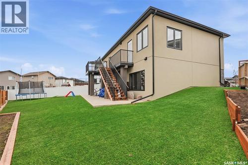 211 Burgess Bay, Saskatoon, SK - Outdoor With Exterior
