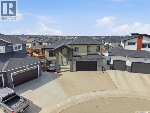 211 Burgess Bay, Saskatoon, SK - Outdoor With Facade