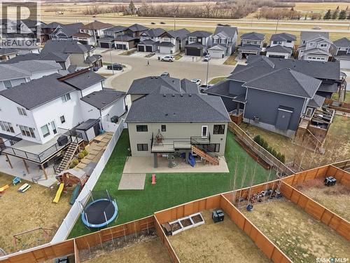 211 Burgess Bay, Saskatoon, SK - Outdoor With View