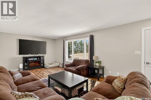 Hoffman Acreage, Lakeside Rm No. 338, SK - Indoor Photo Showing Living Room
