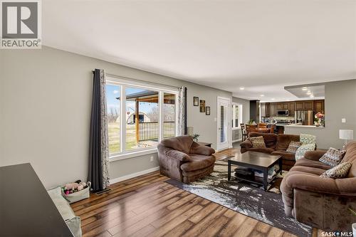 Hoffman Acreage, Lakeside Rm No. 338, SK - Indoor Photo Showing Living Room