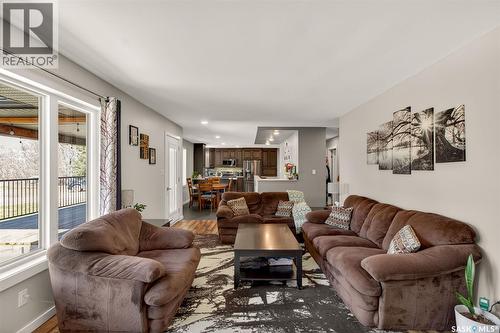 Hoffman Acreage, Lakeside Rm No. 338, SK - Indoor Photo Showing Living Room