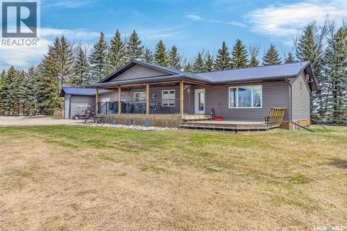 Hoffman Acreage, Lakeside Rm No. 338, SK - Outdoor With Deck Patio Veranda