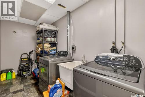 Hoffman Acreage, Lakeside Rm No. 338, SK - Indoor Photo Showing Laundry Room