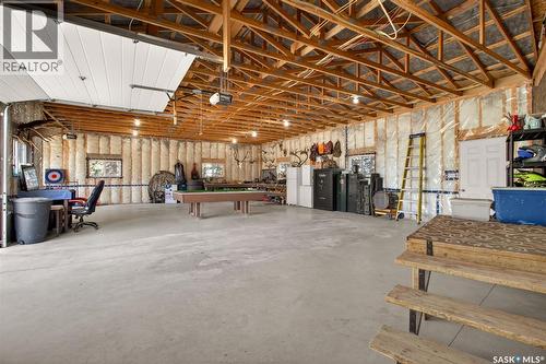 Hoffman Acreage, Lakeside Rm No. 338, SK - Indoor Photo Showing Basement