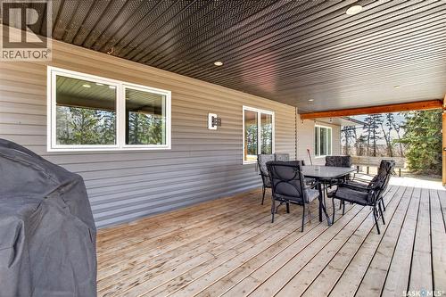 Hoffman Acreage, Lakeside Rm No. 338, SK - Outdoor With Deck Patio Veranda With Exterior