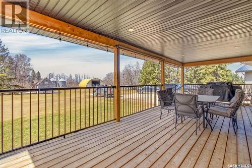 Hoffman Acreage, Lakeside Rm No. 338, SK - Outdoor With Deck Patio Veranda With Exterior
