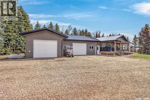 Hoffman Acreage, Lakeside Rm No. 338, SK - Outdoor With Deck Patio Veranda