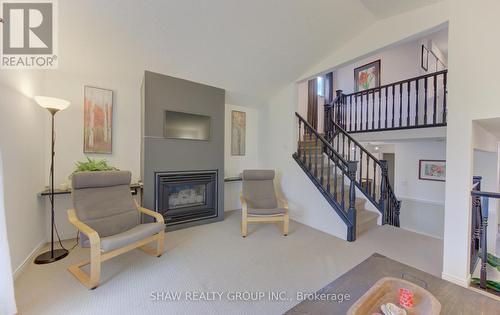 108 Clearwater Crescent, Waterloo, ON - Indoor Photo Showing Other Room With Fireplace