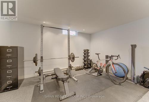 108 Clearwater Crescent, Waterloo, ON - Indoor Photo Showing Gym Room